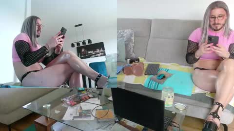 Snapshot of gingerpink1911 chatting on 6, 3, 2026 GingerPink online show from 6, 3, 2026