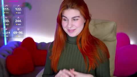 Ginger Pink online show from 20, 2, 2026