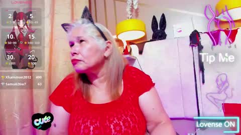 Girl Amada online show from 7, 3, 2025