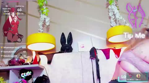 Girl Amada online show from 7, 3, 2025