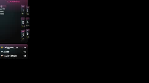 Girl Amada online show from 20, 12, 2025