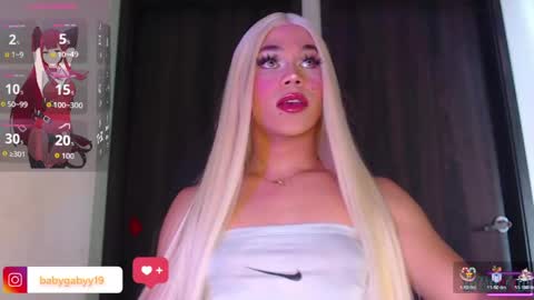 Snapshot of girls_cocks_23cmtss chatting on 8, 6, 2026 gaby 3 online show from 8, 6, 2026