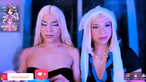 Snapshot of girls_cocks_23cmtss chatting on 22, 6, 2026 gaby 3 online show from 22, 6, 2026