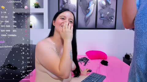 Violeta y Samantha online show from 2, 3, 2025
