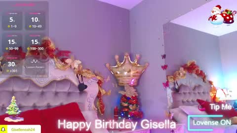 GiselleNoah online show from 27, 12, 2024