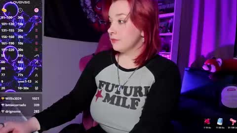 Snapshot of gitera_ chatting on 21, 2, 2026 AlexaMillis online show from 21, 2, 2026