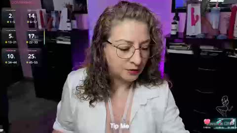 gloriacrespo online show from 12, 9, 2025