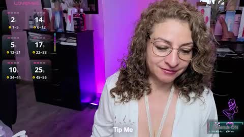 gloriacrespo online show from 1, 10, 2025