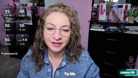 gloriacrespo online show from 3, 10, 2025