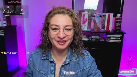 gloriacrespo online show from 16, 10, 2025