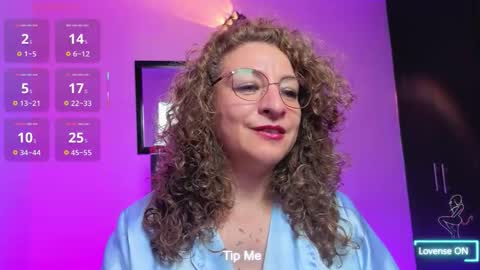 gloriacrespo online show from 29, 10, 2025