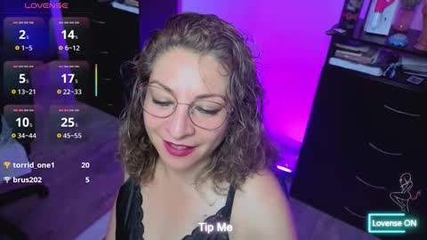 gloriacrespo online show from 30, 10, 2025