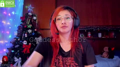 Snapshot of goddess_athor chatting on 18, 12, 2024 HI I AM SAMARA -------------------- Next Stream 30 NOV 2024 2200 GMT-2 online show from 18, 12, 2024