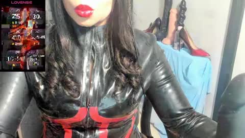 Snapshot of goddess_kimberley chatting on 26, 1, 2025 Goddess Kimberley online show from 26, 1, 2025