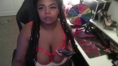 Goddess Cocoa online show from 26, 12, 2024