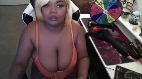 Goddess Cocoa online show from 25, 1, 2025