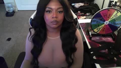 Goddess Cocoa online show from 30, 1, 2025