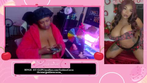 Snapshot of goddesscocoaa chatting on 30, 3, 2026 Goddess Cocoa online show from 30, 3, 2026