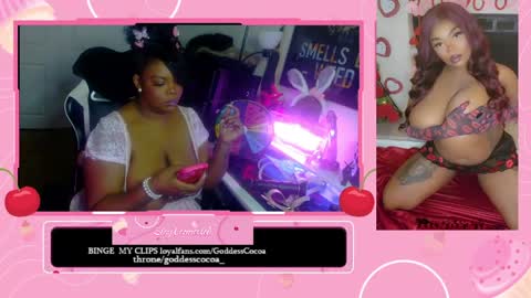 Snapshot of goddesscocoaa chatting on 5, 4, 2026 Goddess Cocoa online show from 5, 4, 2026