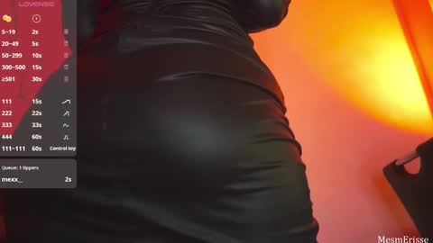 MesmErisse online show from 11, 12, 2024