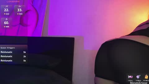 MesmErisse online show from 11, 2, 2025