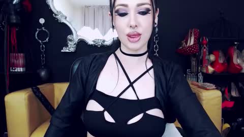 Goddess Georgia online show from 3, 10, 2025