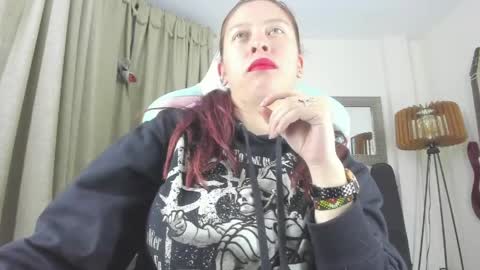 Goddess Jessica and slave Roger online show from 13, 4, 2026