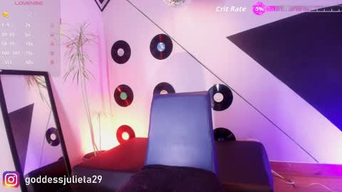 Julieta online show from 28, 5, 2026