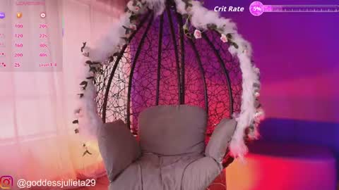 Julieta online show from 13, 6, 2026