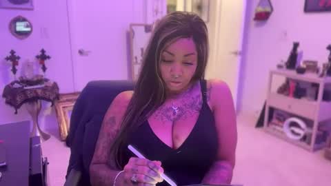 Snapshot of goddesskalitha chatting on 6, 1, 2026 Goddess Kalitha online show from 6, 1, 2026