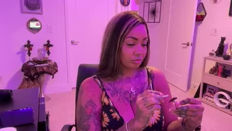 Snapshot of goddesskalitha chatting on 7, 2, 2026 Goddess Kalitha online show from 7, 2, 2026