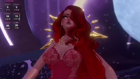 Snapshot of goddessreverie chatting on 2, 10, 2025 Goddess Reverie online show from 2, 10, 2025