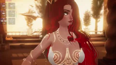 Snapshot of goddessreverie chatting on 17, 10, 2025 Goddess Reverie online show from 17, 10, 2025