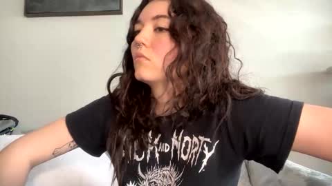 Goddess Raven online show from 1, 3, 2025