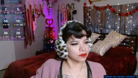 goddessultraviolet online show from 21, 1, 2025