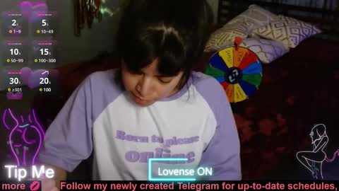 goddessultraviolet online show from 2, 2, 2025