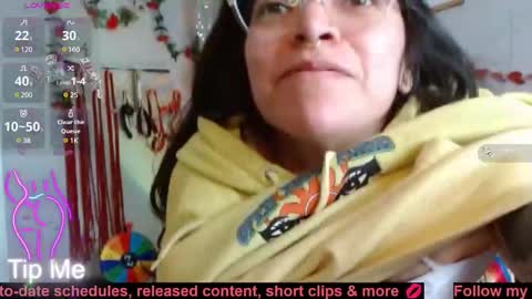 goddessultraviolet online show from 9, 3, 2025