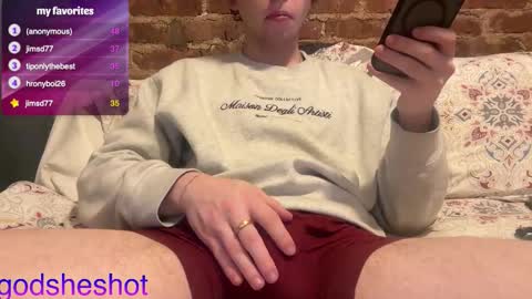 godsheshot online show from 11, 1, 2026