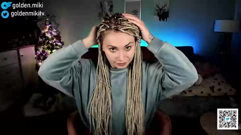 Snapshot of golden_miki chatting on 28, 12, 2024 Shy in the streets but a freak in the sheets online show from 28, 12, 2024