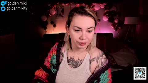 Snapshot of golden_miki chatting on 16, 1, 2025 Shy in the streets but a freak in the sheets online show from 16, 1, 2025