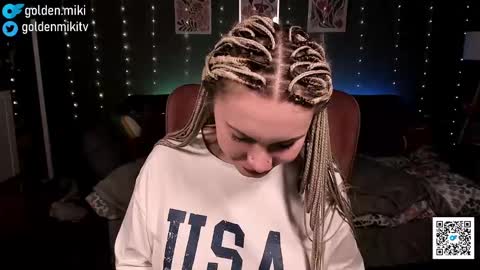 Snapshot of golden_miki chatting on 11, 2, 2025 Shy in the streets but a freak in the sheets online show from 11, 2, 2025