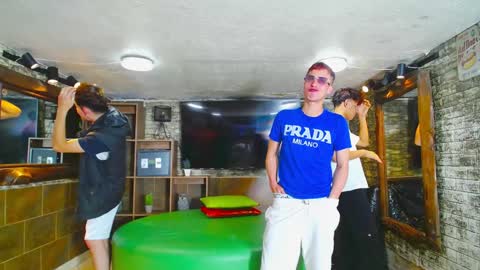 GOLDENJOI online show from 3, 12, 2024