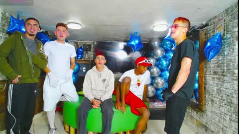 GOLDENJOI online show from 6, 12, 2024