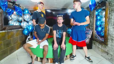 GOLDENJOI online show from 9, 12, 2024