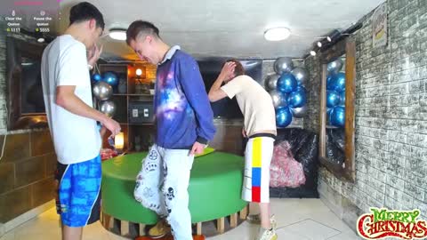 GOLDENJOI online show from 23, 12, 2024