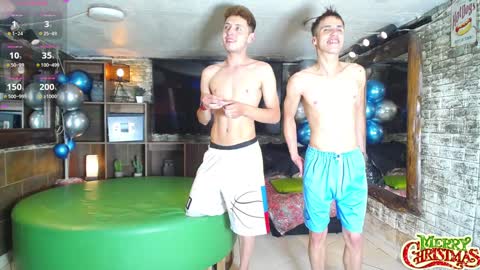 GOLDENJOI online show from 23, 12, 2024