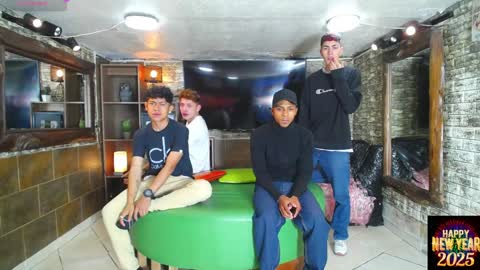 GOLDENJOI online show from 29, 12, 2024