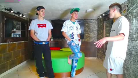 GOLDENJOI online show from 12, 1, 2025