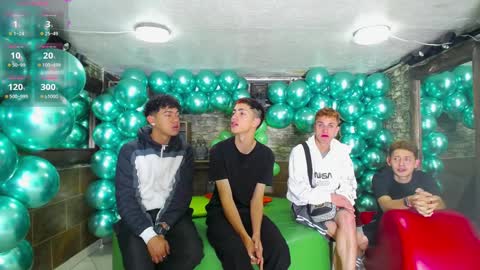 GOLDENJOI online show from 20, 1, 2025