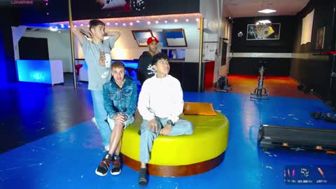 GOLDENJOI online show from 25, 1, 2025